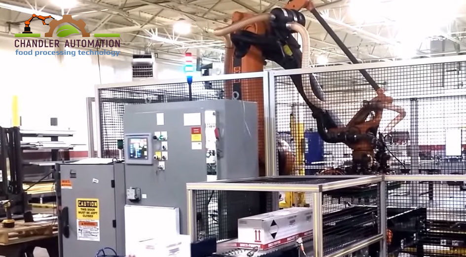 CARBON - Robotic Palletizing in action