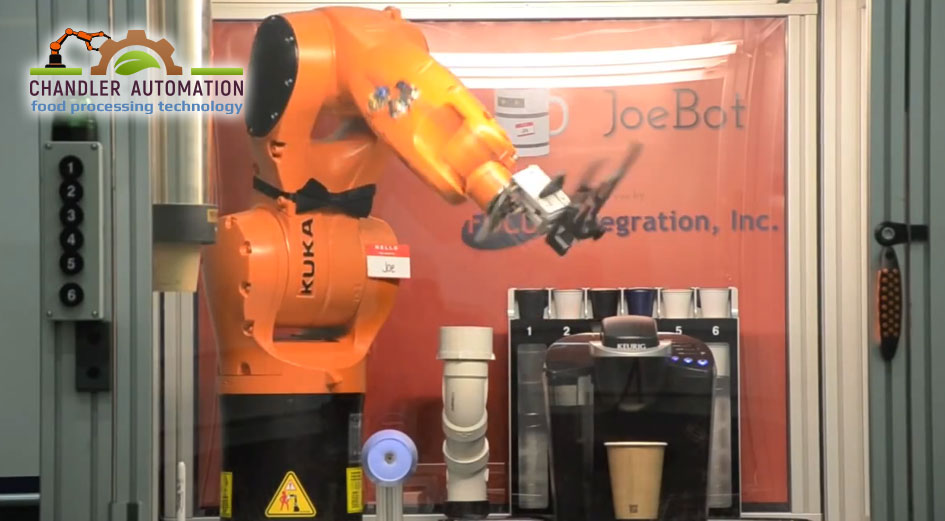 Watch A Robot Make Coffee