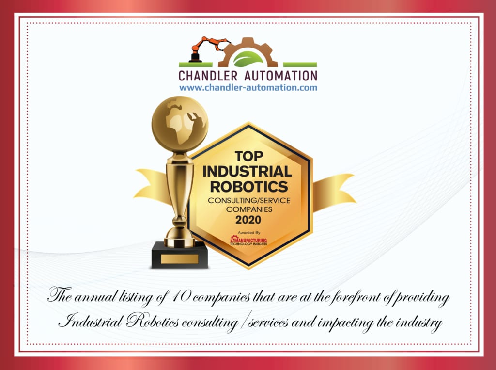 Top Industrial Robotics Award