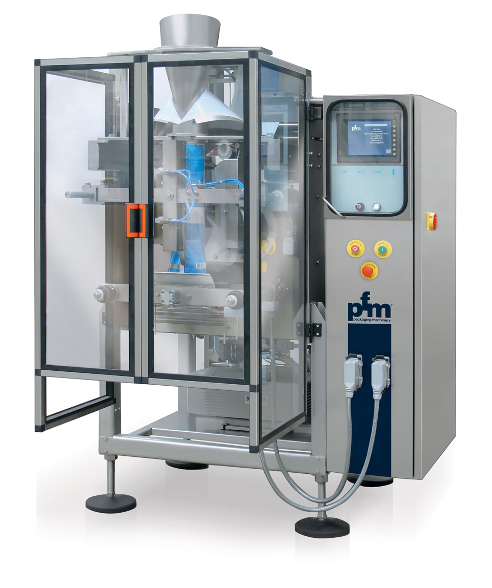 vertical form fill & seal packaging machine