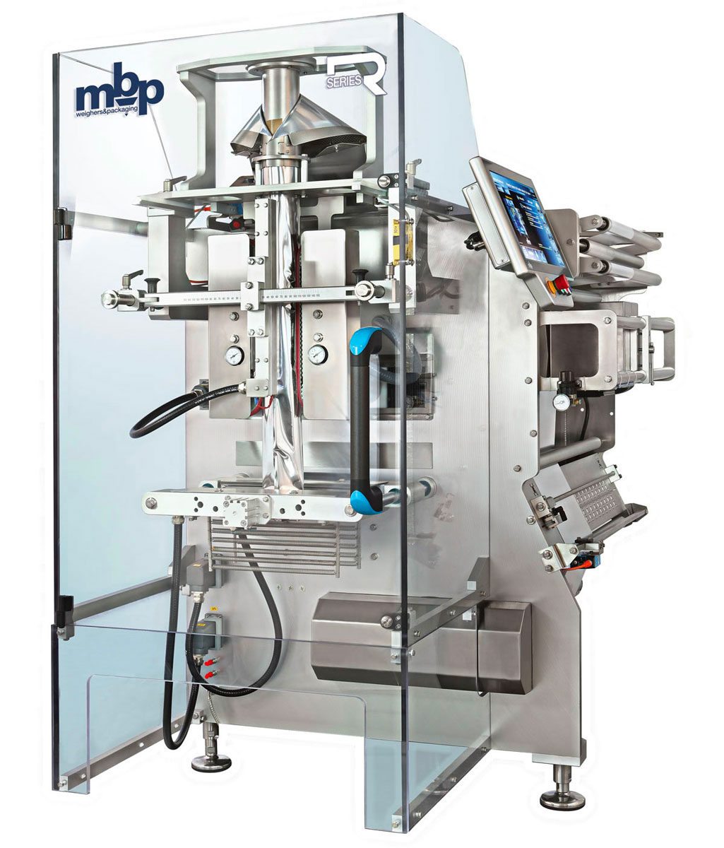vertical form fill and seal packaging machine