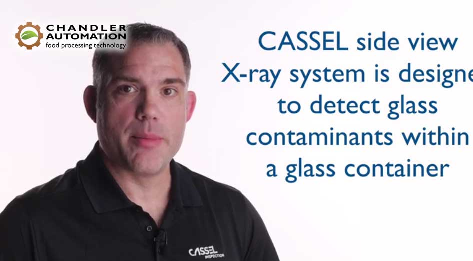 Can X-Ray Inspection Systems Detect Glass Contaminants within a Glass Container?