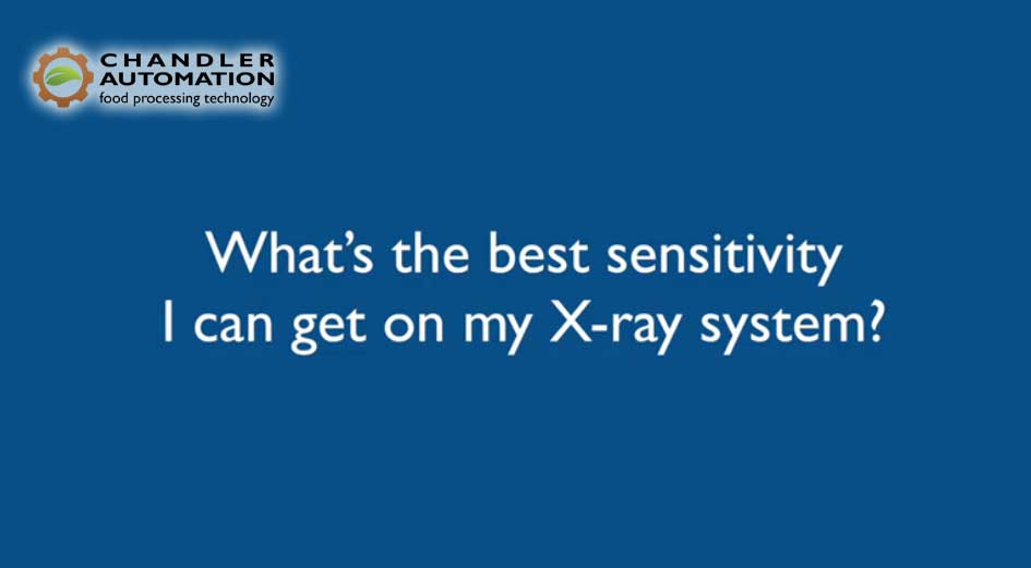 What’s the Best Sensitivity I Can Get On My X-Ray System