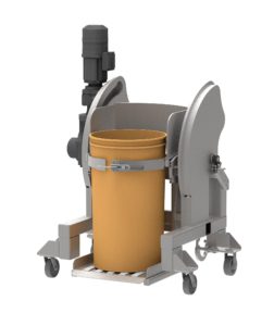 TWO STAGE DRUM BARREL