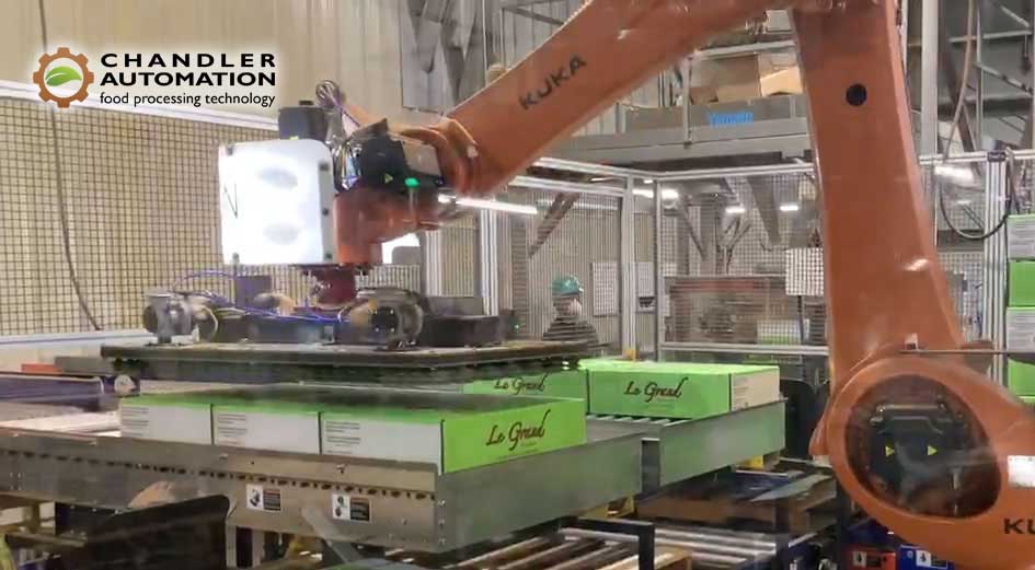 CARBON - Robotic Palletizing in action