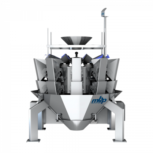 The MBP Series C1 is the entry-level budget combination multi-head weigher featuring an outstanding speed/accuracy ratio achieved thanks to its extremely low “weight regeneration time”.