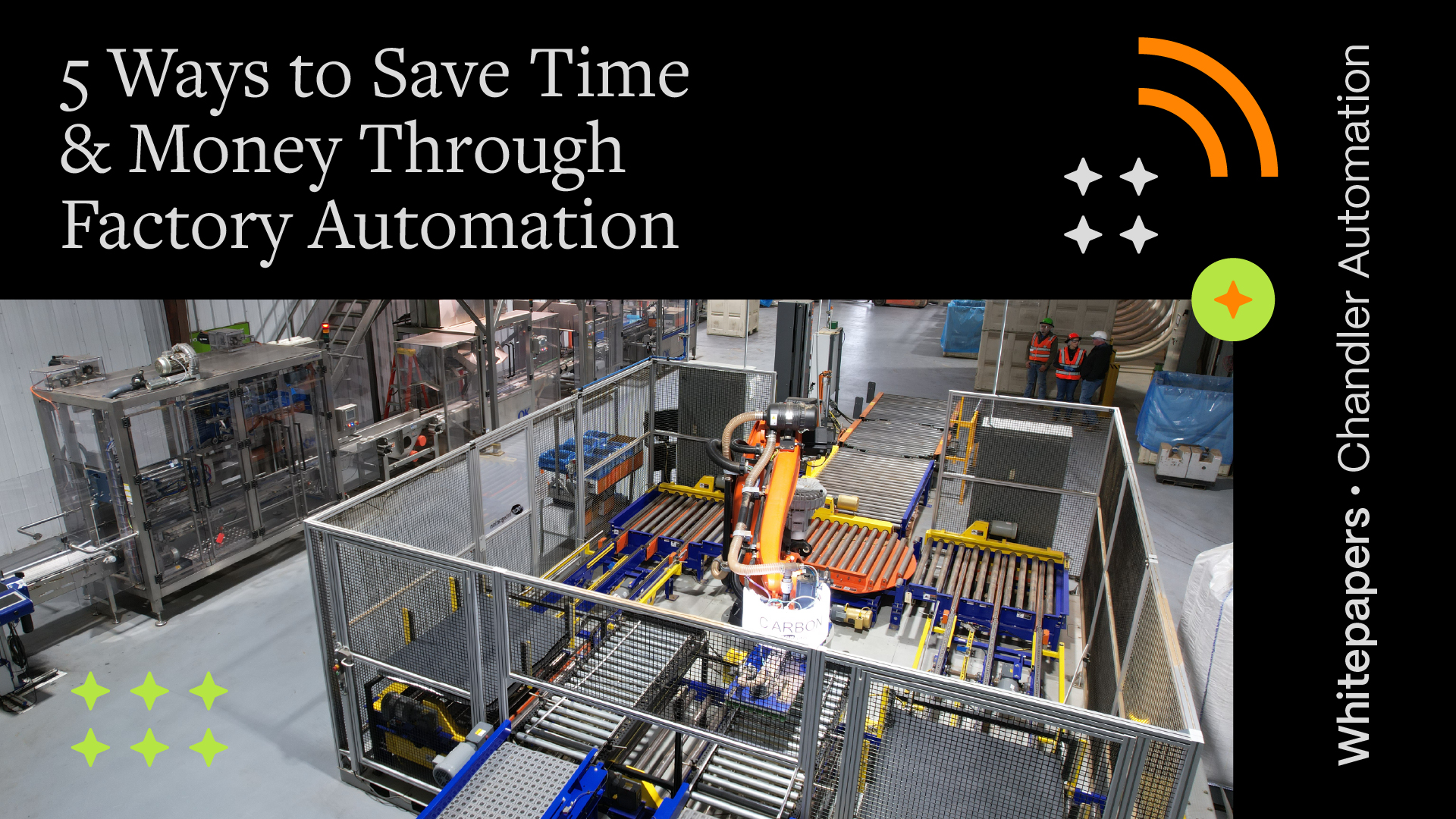 5 Ways to Save Time & Money Through Factory Automation