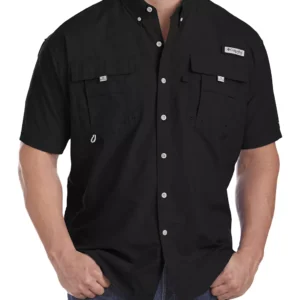 Columbia PFG Bahama II Short-Sleeve Sport Shirt