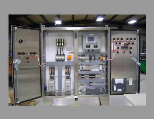 Electrical Control Panel Processing & Communication
